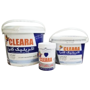 Cleara Exterior Acrylic Paint